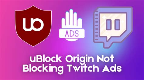 ublock origin twitch|UBO no longer blocks Twitch ads, looking for a fix